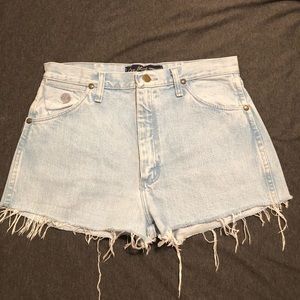 Vintage Wrangler Cutoffs